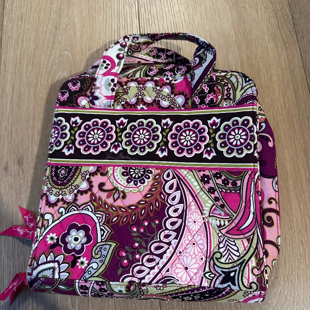 Vera Bradley Pink Toiletry Organizer